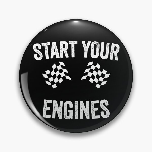 Item preview, Start Your Engines Formula Racing Racecar Raceday Formula Gear designed and sold by DynamicDesign.