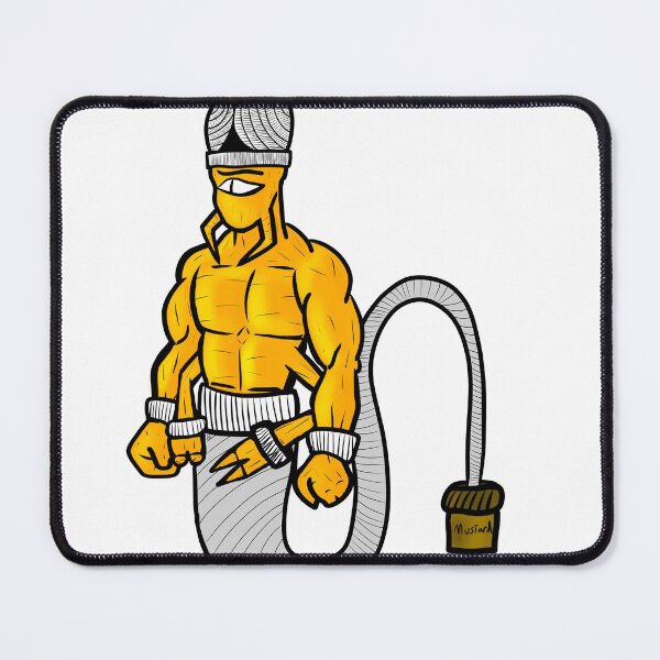 Item preview, Mustard Djinn designed and sold by CerealdemonArts.