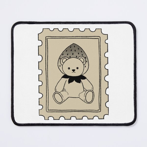 Item preview, strawberry teddy designed and sold by Glossypop.