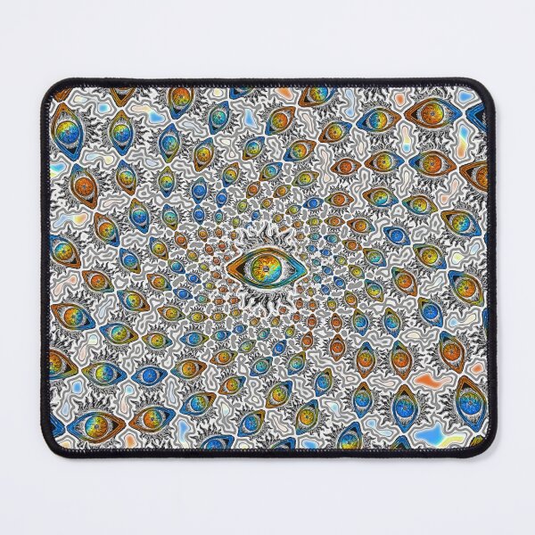 Item preview, FlamingEye/Orange designed and sold by Klaus Bremner (Autotelic Art).