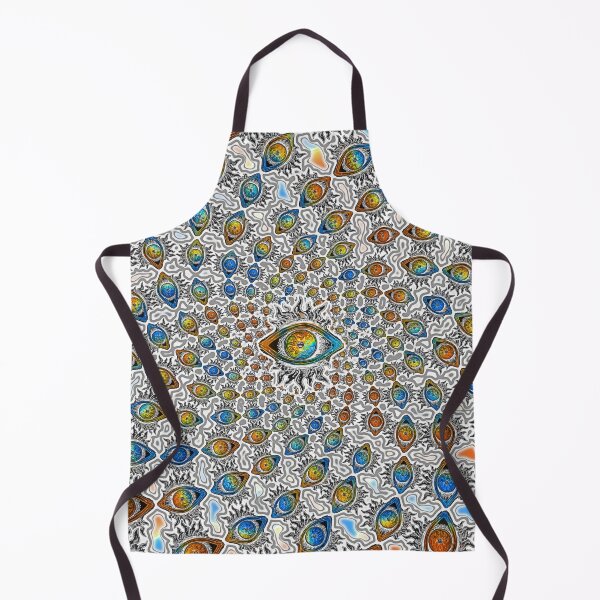 Item preview, FlamingEye/Orange designed and sold by Klaus Bremner (Autotelic Art).