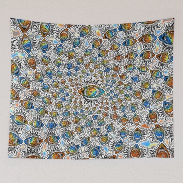 Item preview, FlamingEye/Orange designed and sold by Klaus Bremner (Autotelic Art).