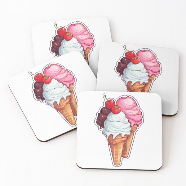 Item preview, Icathia - There's ice cream! (12/16) designed and sold by sabantha.