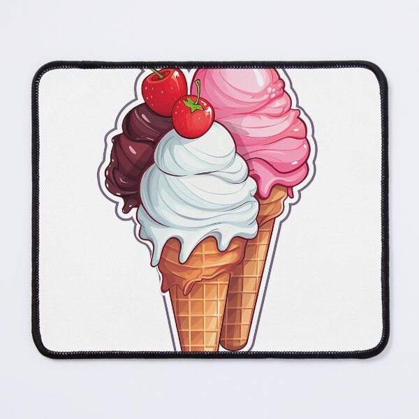 Item preview, Icathia - There's ice cream! (12/16) designed and sold by sabantha.