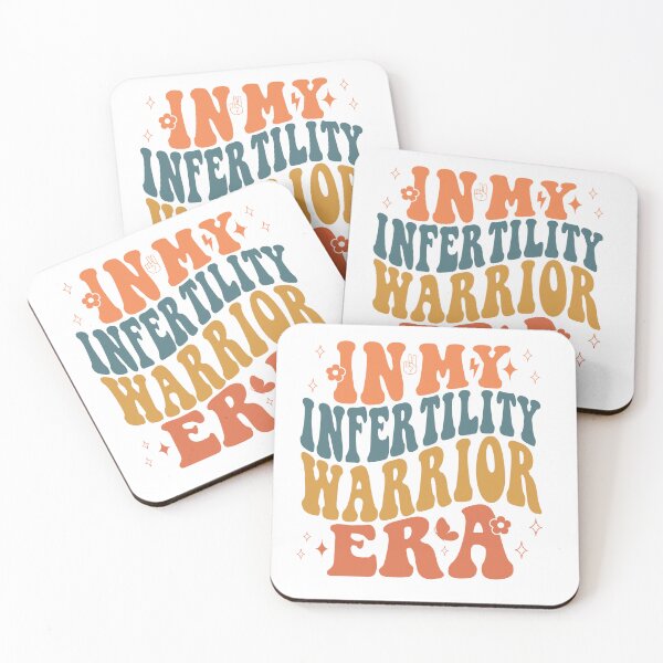 Item preview, In my infertility warrior era designed and sold by Babydust.