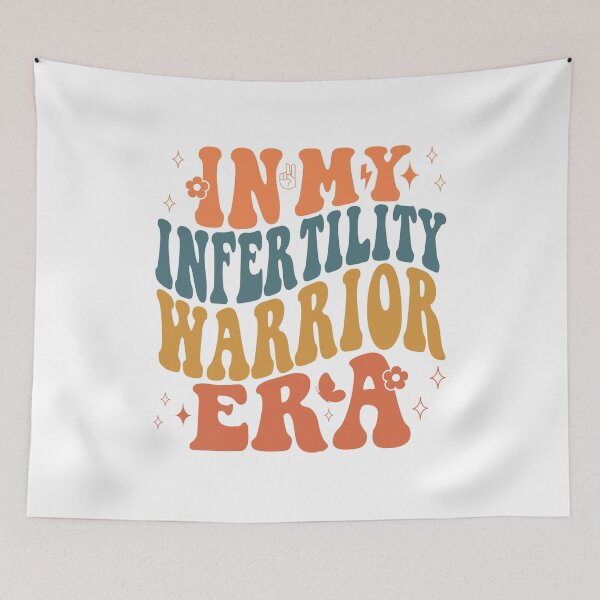 Item preview, In my infertility warrior era designed and sold by Babydust.