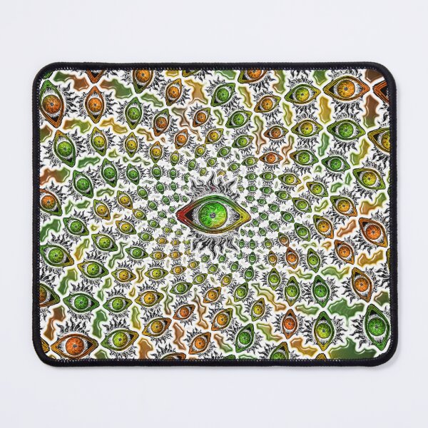 Item preview, FlamingEye/Green designed and sold by Klaus Bremner (Autotelic Art).
