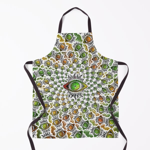 Item preview, FlamingEye/Green designed and sold by Klaus Bremner (Autotelic Art).
