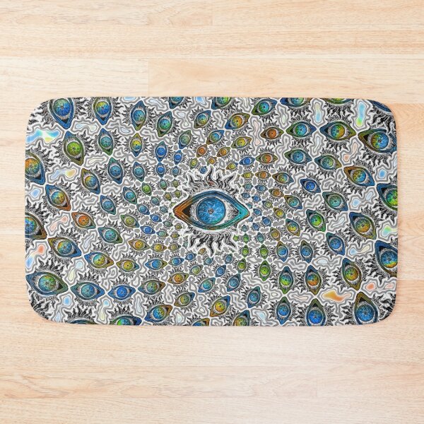 Item preview, FlamingEye/Multicolour designed and sold by Klaus Bremner (Autotelic Art).