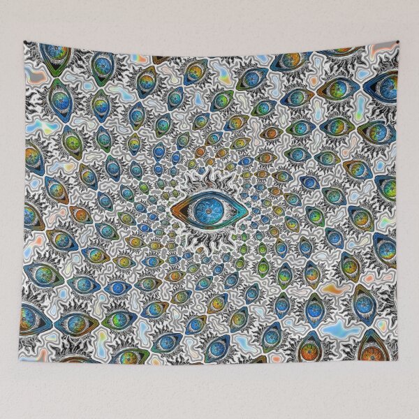 Item preview, FlamingEye/Multicolour designed and sold by Klaus Bremner (Autotelic Art).