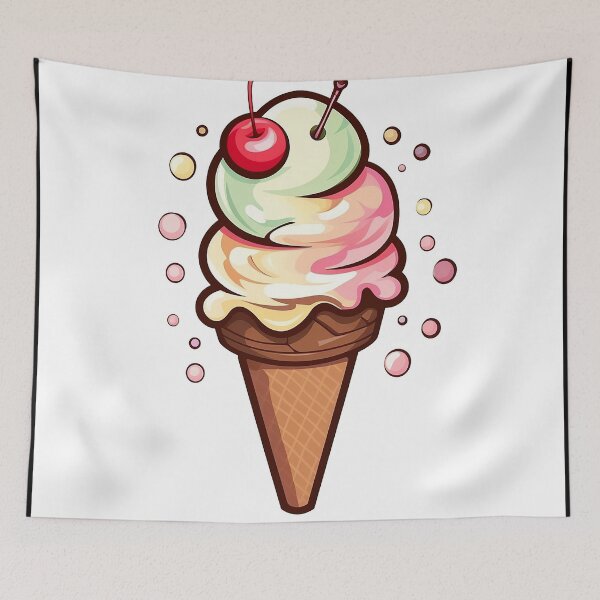 Item preview, Icathia - There's ice cream! (13/16) designed and sold by sabantha.