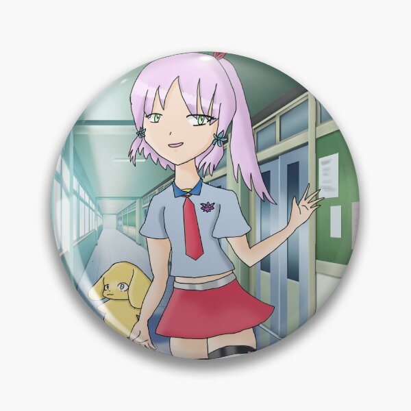 Item preview, Eido in School (With Odie?!) designed and sold by KowaiOdie.