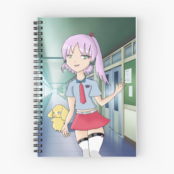 Item preview, Eido in School (With Odie?!) designed and sold by KowaiOdie.