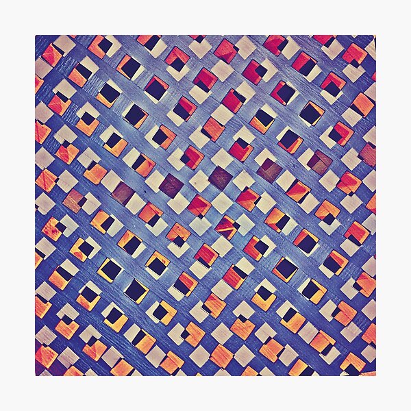 Item preview, Lattice Revisit designed and sold by estessArt.