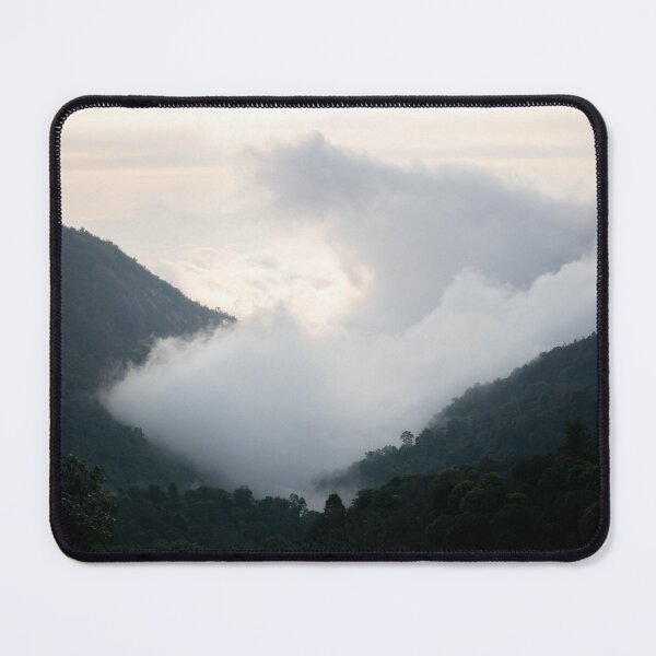 Item preview, Mountain Fog Sunrise designed and sold by 17thfloor.