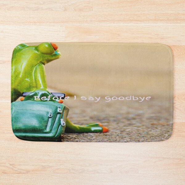 Item preview, JM's Thoughts at This Moment #333-Before I say Goodbye designed and sold by JM Language Service.