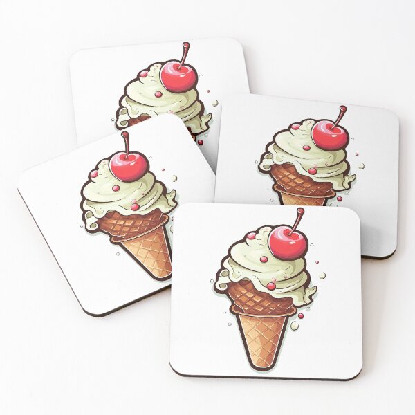 Item preview, Icathia - There's ice cream! (14/16) designed and sold by sabantha.