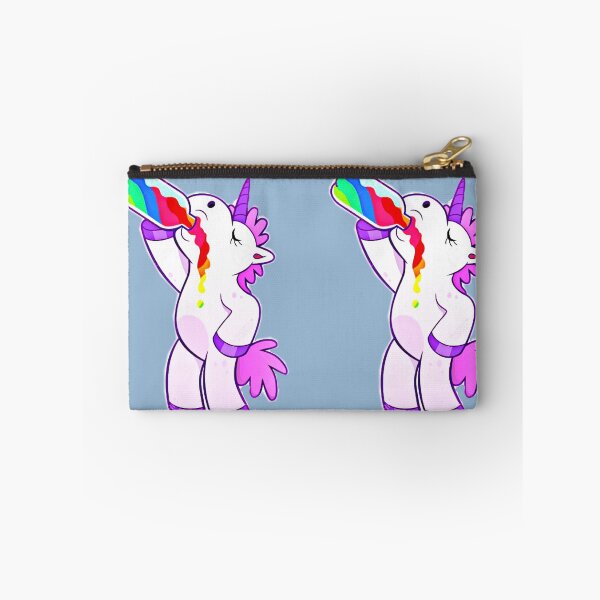 Item preview, Unicorn drinking rainbow juice. designed and sold by claireseyeview.