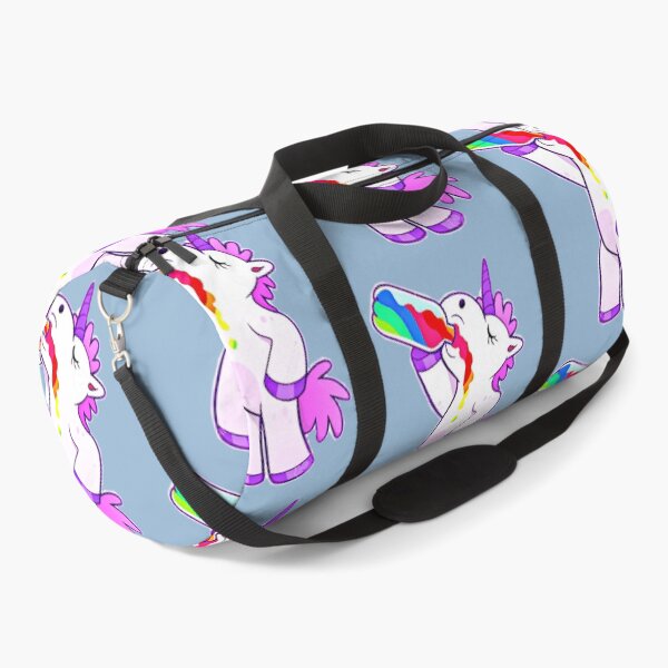 Item preview, Unicorn drinking rainbow juice. designed and sold by claireseyeview.