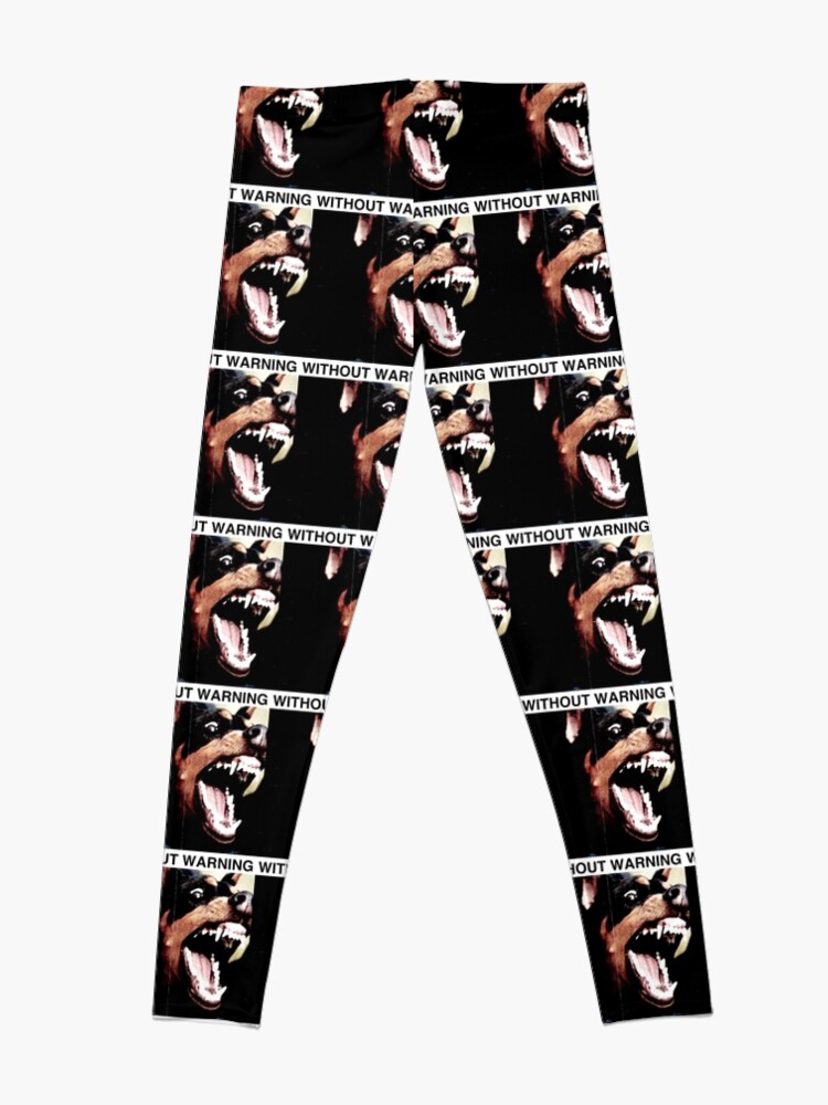 Alternate view of WITHOUT WARNING Leggings