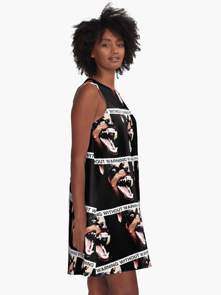 Alternate view of WITHOUT WARNING A-Line Dress