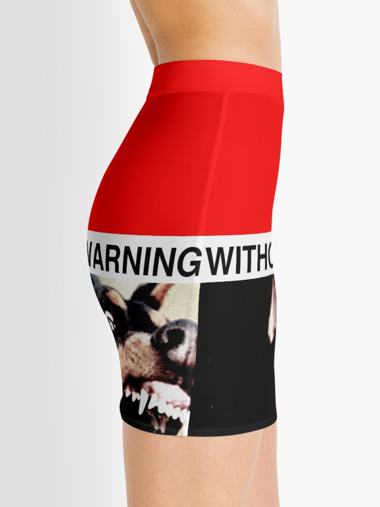 Alternate view of WITHOUT WARNING Mini Skirt