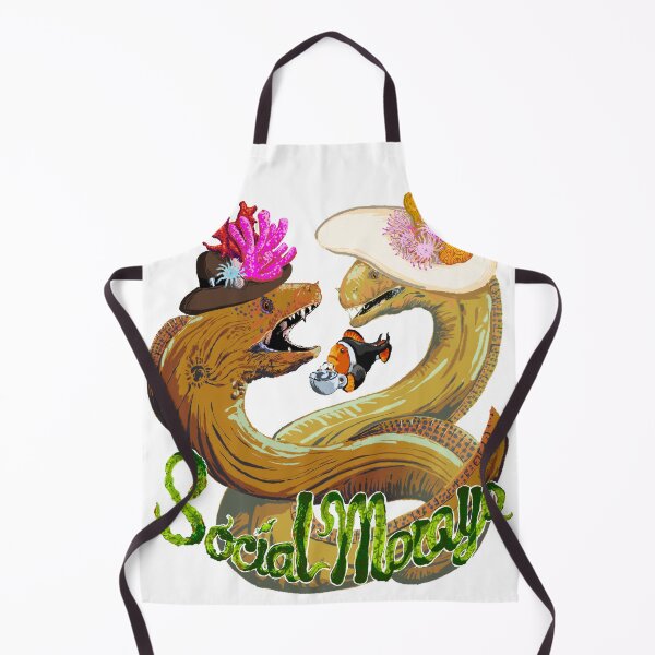 Item preview, Social Morays designed and sold by Odd-vaark.