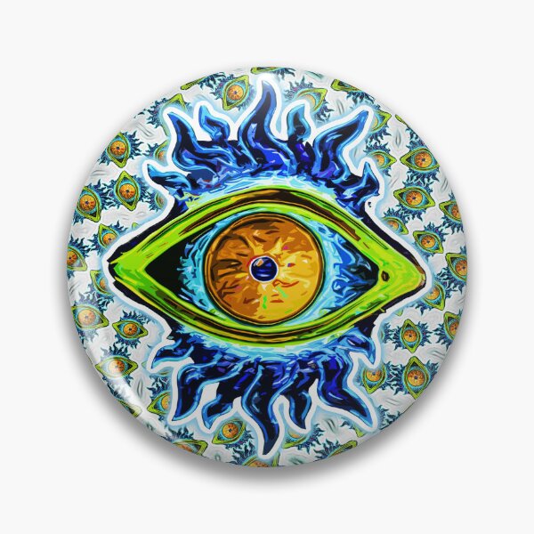 Item preview, FlamingEye/Fire designed and sold by Klaus Bremner (Autotelic Art).