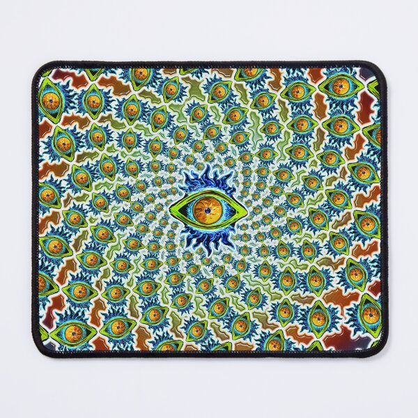 Item preview, FlamingEye/Fire designed and sold by Klaus Bremner (Autotelic Art).