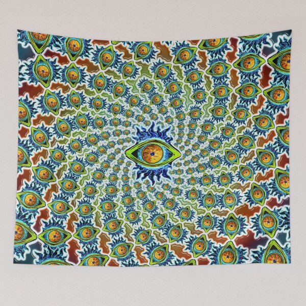 Item preview, FlamingEye/Fire designed and sold by Klaus Bremner (Autotelic Art).