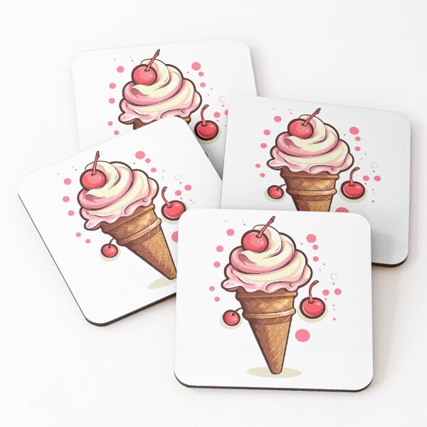 Item preview, Icathia - There's ice cream! (16/16) designed and sold by sabantha.