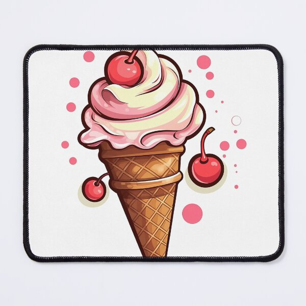 Item preview, Icathia - There's ice cream! (16/16) designed and sold by sabantha.