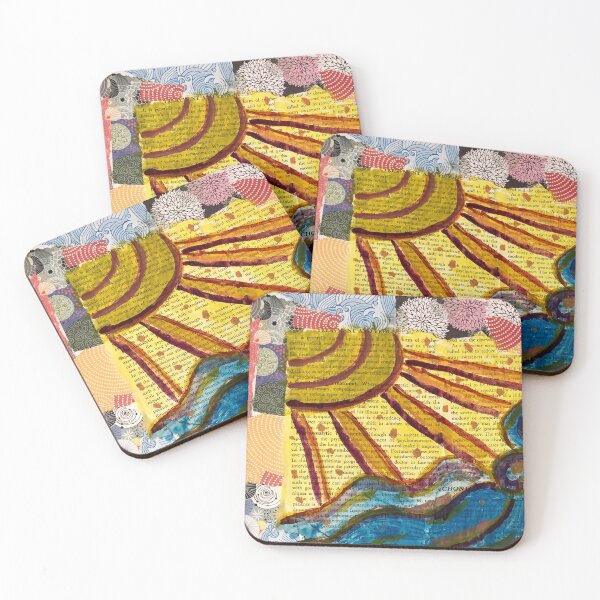 Item preview, Ocean Sunset designed and sold by FiHoneymanArt.