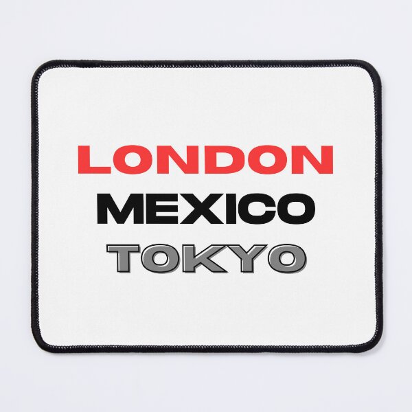 Item preview, London - Mexico - Tokyo designed and sold by citmgpod.