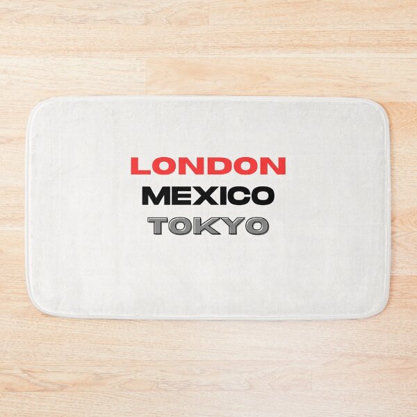 Item preview, London - Mexico - Tokyo designed and sold by citmgpod.