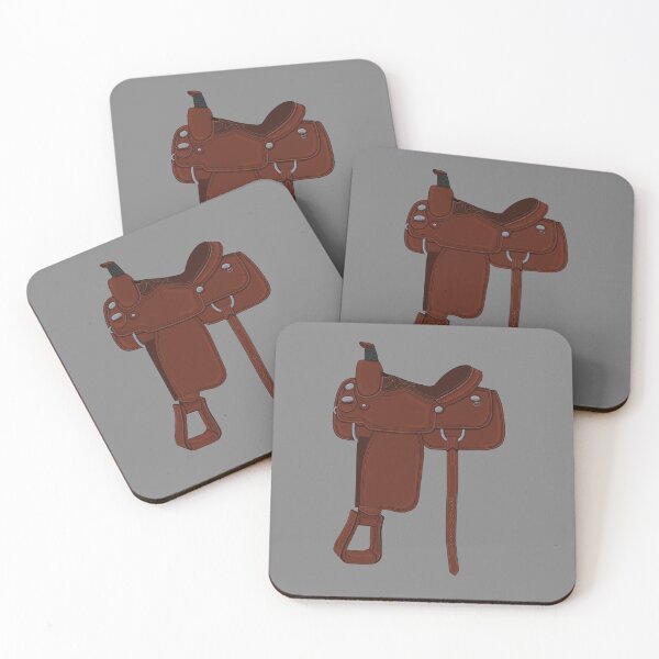 Item preview, Western Roping Saddle designed and sold by DappledMoon.