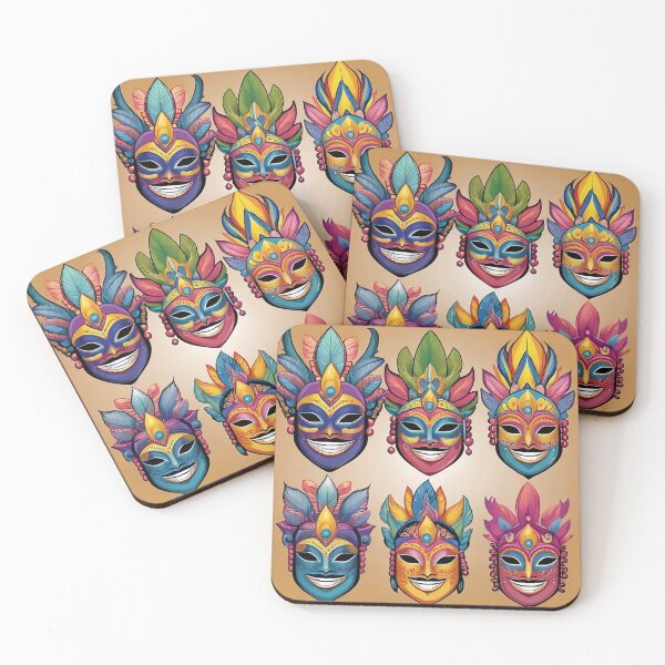 Item preview, Masskara Festival designed and sold by likbatonboot.