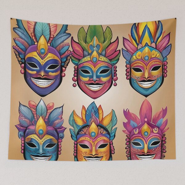 Item preview, Masskara Festival designed and sold by likbatonboot.