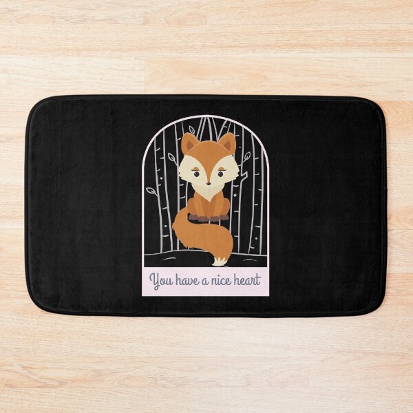 Item preview, Nice Heart Fox designed and sold by PB-Sandwich.