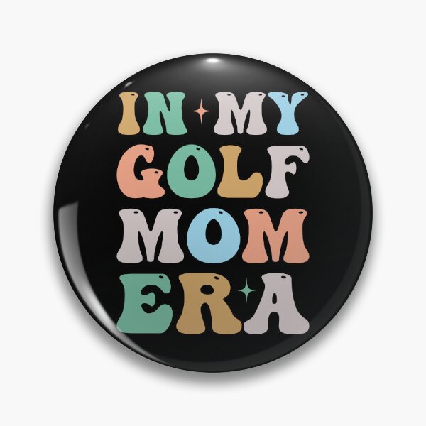 Item preview, In My Golf Mom Era Groovy Retro designed and sold by WhistleCloset.