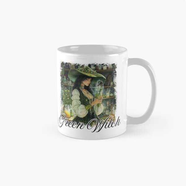 Item preview, Green Witch designed and sold by conjuredscrolls.