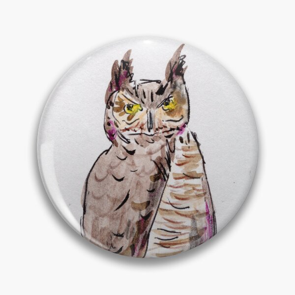 Item preview, Cabaret Owl designed and sold by Snowseasons.