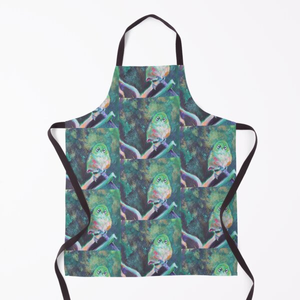 Item preview, Silver Wax Eye (NZ bird) designed and sold by Karin McCombe Jones.