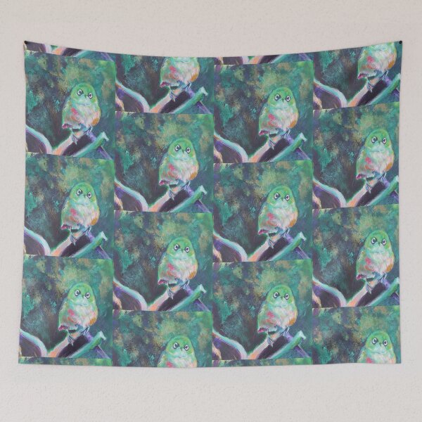 Item preview, Silver Wax Eye (NZ bird) designed and sold by Karin McCombe Jones.