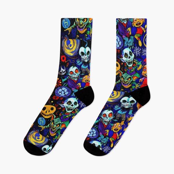 Item preview, Abstract Cartoon Faces Graffiti designed and sold by TheDarkWardrobe.