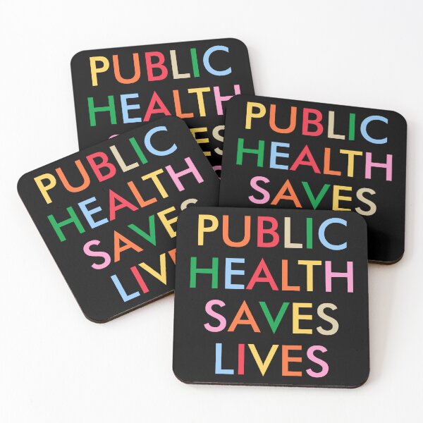 Item preview, Public Health Saves Lives designed and sold by viunziameriza.