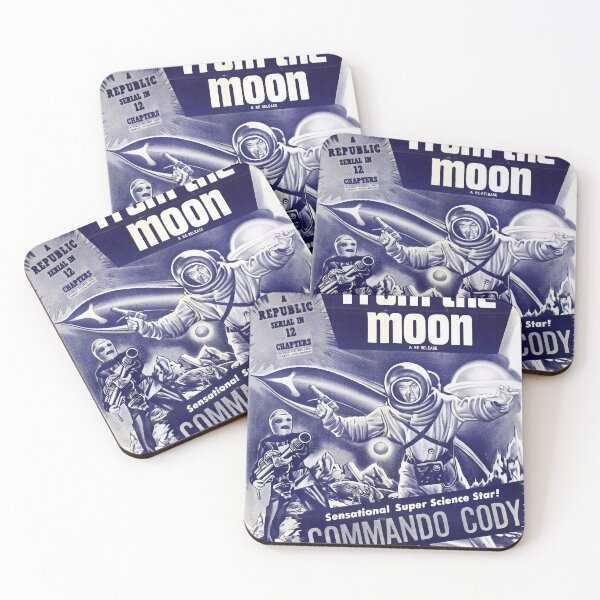 Item preview, Radar Men from the Moon (1952) designed and sold by SB Design.