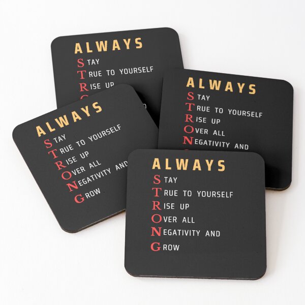 Item preview, Always Strong designed and sold by SomethingNiceHI.