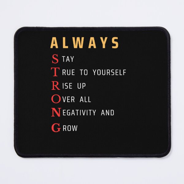 Item preview, Always Strong designed and sold by SomethingNiceHI.