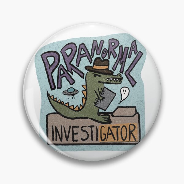 Item preview, Paranormal InvestiGATOR designed and sold by NOWKISS.